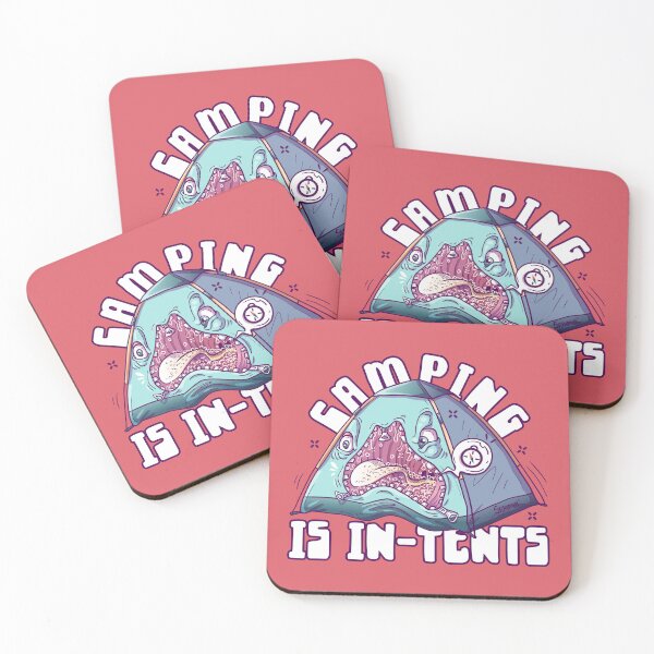 Item preview, Camping is In-Tents! designed and sold by SPIRIMAL.
