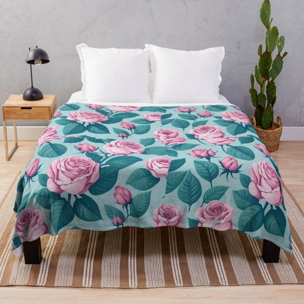 Item preview, pink roses, "Roses: Nature's delicate poetry, unfolding its petals to reveal the secrets of love." designed and sold by Sober-dogs.
