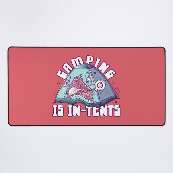 Item preview, Camping is In-Tents! designed and sold by SPIRIMAL.