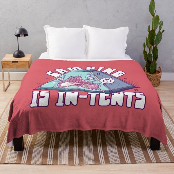 Item preview, Camping is In-Tents! designed and sold by SPIRIMAL.