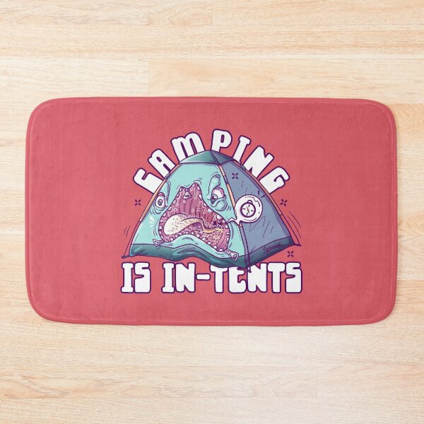 Item preview, Camping is In-Tents! designed and sold by SPIRIMAL.