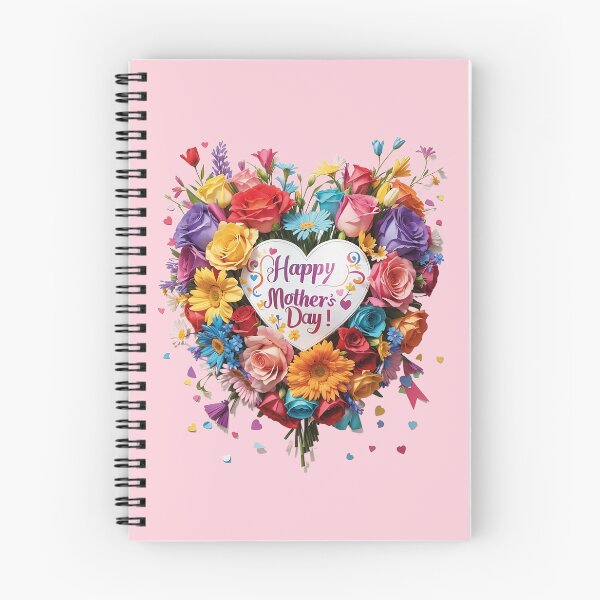 Item preview, Happy Mother's Day with Heartfelt Flowers designed and sold by Salahuddin190.