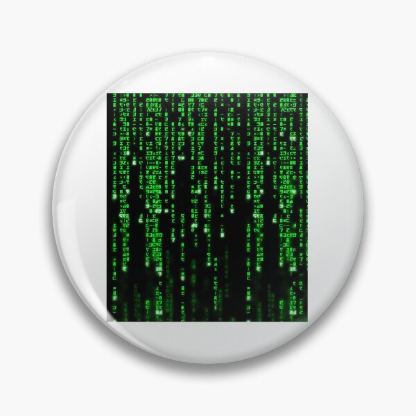 Item preview, Binary Code - The Matrix Program   	 designed and sold by ltdsxnqe79.
