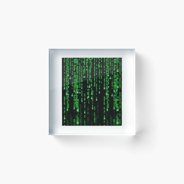 Item preview, Binary Code - The Matrix Program   	 designed and sold by ltdsxnqe79.