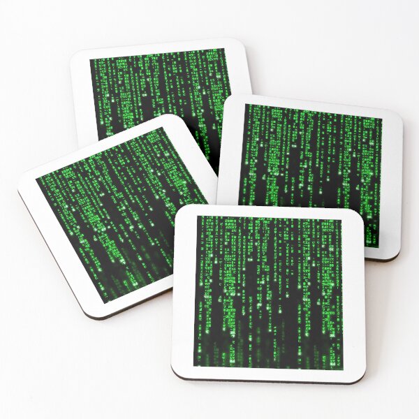 Item preview, Binary Code - The Matrix Program   	 designed and sold by ltdsxnqe79.