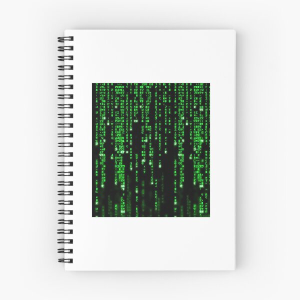Item preview, Binary Code - The Matrix Program   	 designed and sold by ltdsxnqe79.