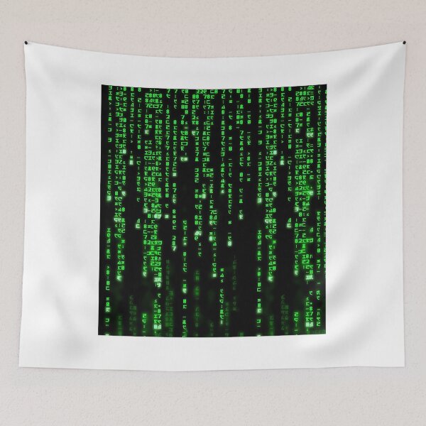 Item preview, Binary Code - The Matrix Program   	 designed and sold by ltdsxnqe79.