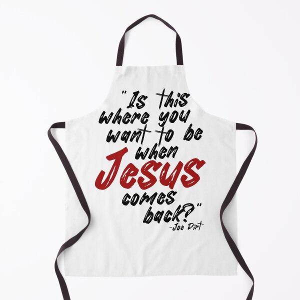 Item preview, Is this where you want to be When Jesus comes back? -Joe Dirt  designed and sold by Sticker Up.