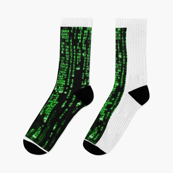 Item preview, Binary Code - The Matrix Program   	 designed and sold by ltdsxnqe79.
