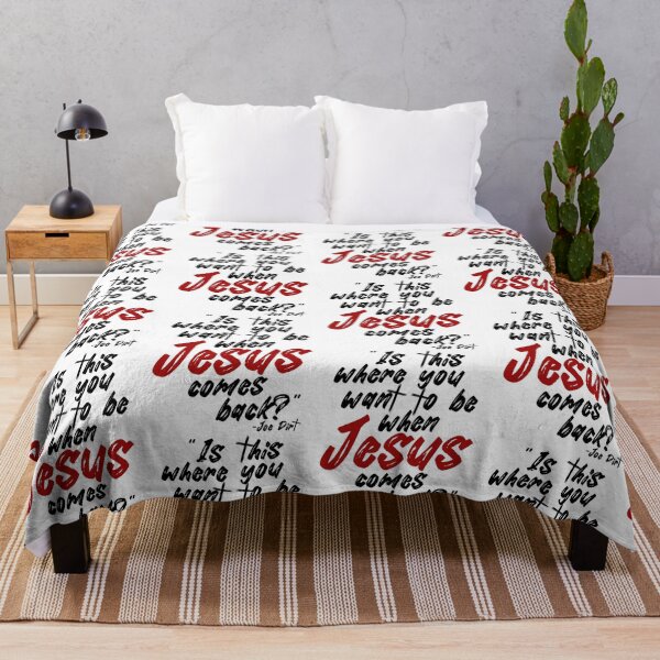 Item preview, Is this where you want to be When Jesus comes back? -Joe Dirt designed and sold by Sticker Up.