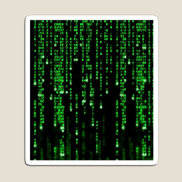 Item preview, Binary Code - The Matrix Program   	 designed and sold by ltdsxnqe79.