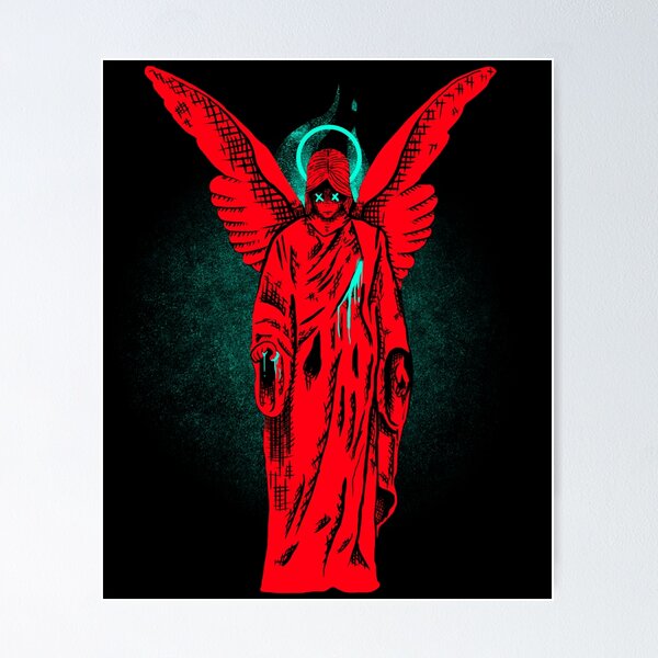 Item preview, Fallen Angel Graffiti Art designed and sold by DTProfessional.