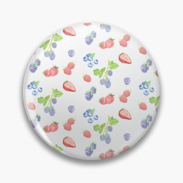 Item preview, Summer Berries designed and sold by TADPOLE AVENUE.
