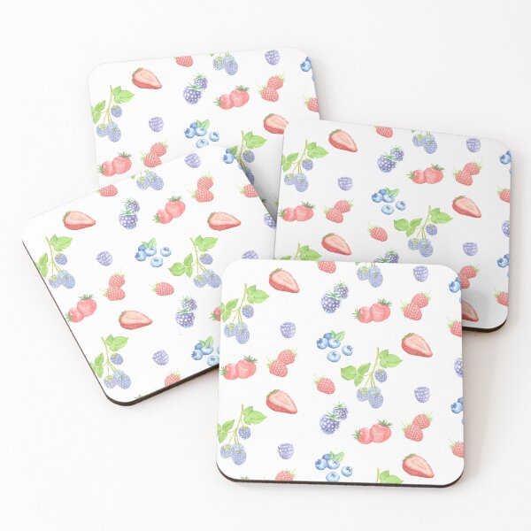 Item preview, Summer Berries designed and sold by TADPOLE AVENUE.
