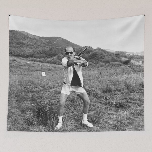 Item preview, Hunter S. Thompson designed and sold by romeobravado.