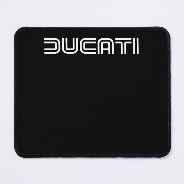Item preview, Ducati Retro (White text) designed and sold by GyroJermaine.