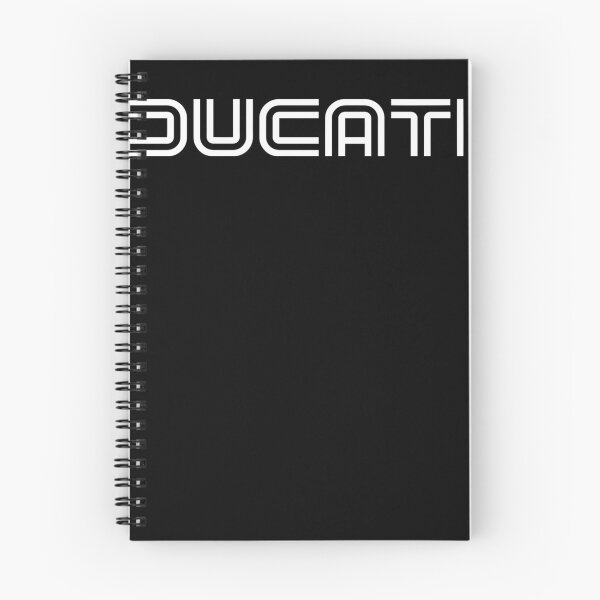 Item preview, Ducati Retro (White text) designed and sold by GyroJermaine.