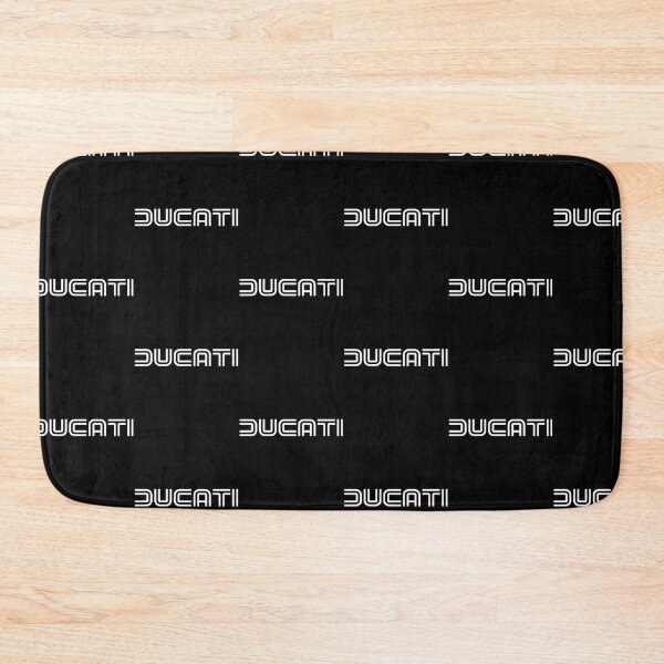 Item preview, Ducati Retro (White text) designed and sold by GyroJermaine.