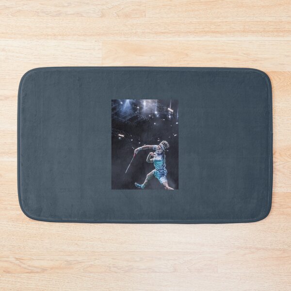 Item preview, Viktor Axelsen Throw Pillow 1	 designed and sold by snnzkpommxx24.