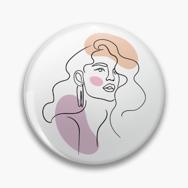 Artikelvorschau, One Line Art Frauen entworfen und verkauft von RUMI-ART-PLANET.