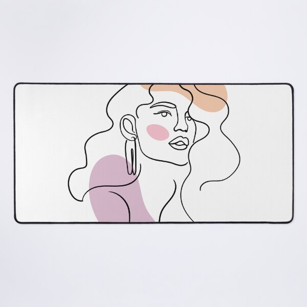 Artikelvorschau, One Line Art Frauen entworfen und verkauft von RUMI-ART-PLANET.