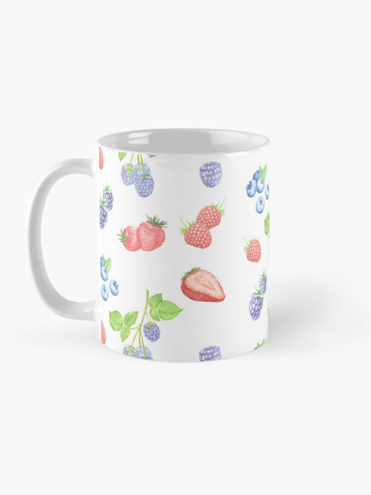 Berry Green Polka Dots Tumbler Cup – Amy's Coffee Mugs