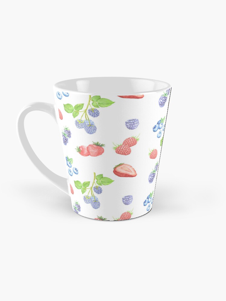 Berry Green Polka Dots Tumbler Cup – Amy's Coffee Mugs