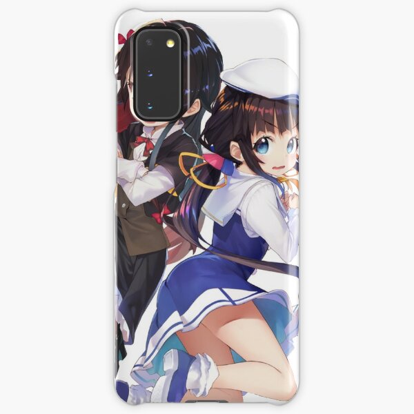 ryuuou no oshigoto ai yashajin to ai hinatsuru case skin for samsung galaxy by djordjevic redbubble redbubble