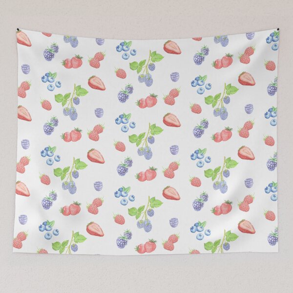Item preview, Summer Berries designed and sold by TADPOLE AVENUE.