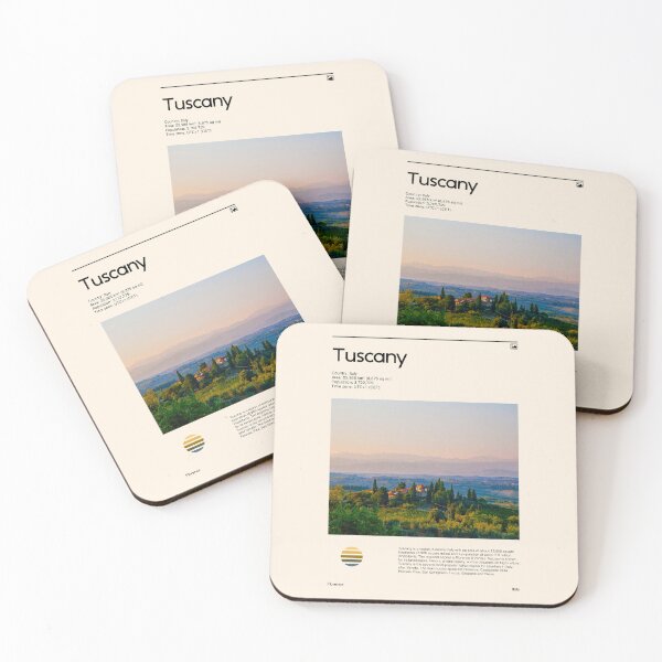 Item preview, Visit Tuscany, Italy (Travel poster) designed and sold by RabbitK.