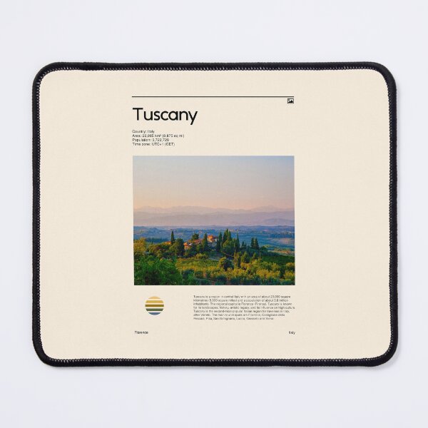 Item preview, Visit Tuscany, Italy (Travel poster) designed and sold by RabbitK.