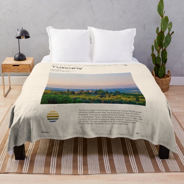 Item preview, Visit Tuscany, Italy (Travel poster) designed and sold by RabbitK.