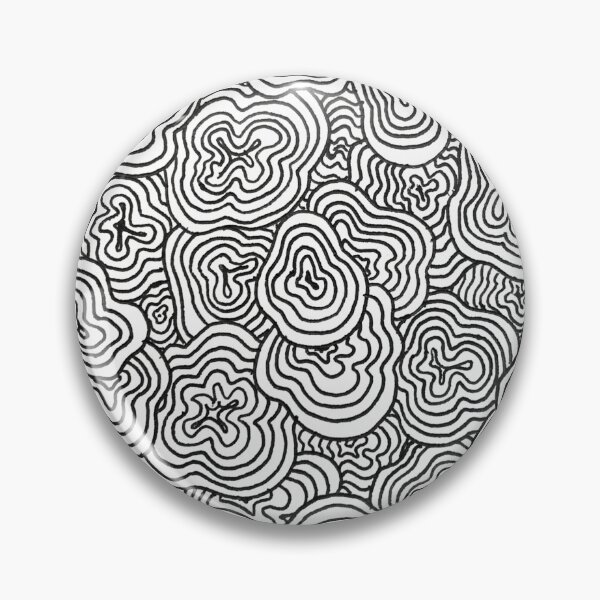 Item preview, Swirly Blobs Inked designed and sold by SavannaHandmade.