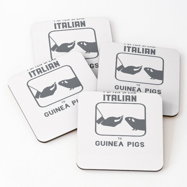 Item preview, Funny Italian hand gesture and a guinea pig with dark ink designed and sold by martodesign.