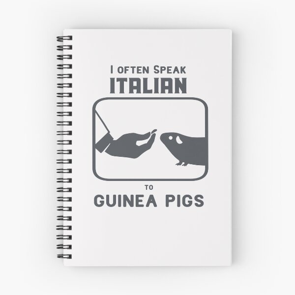 Item preview, Funny Italian hand gesture and a guinea pig with dark ink designed and sold by martodesign.