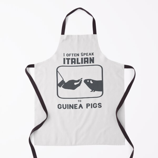 Item preview, Funny Italian hand gesture and a guinea pig with dark ink designed and sold by martodesign.