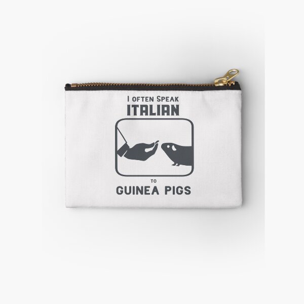 Item preview, Funny Italian hand gesture and a guinea pig with dark ink designed and sold by martodesign.