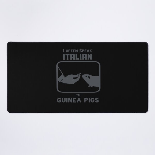 Item preview, Funny Italian hand gesture and a guinea pig with dark ink designed and sold by martodesign.