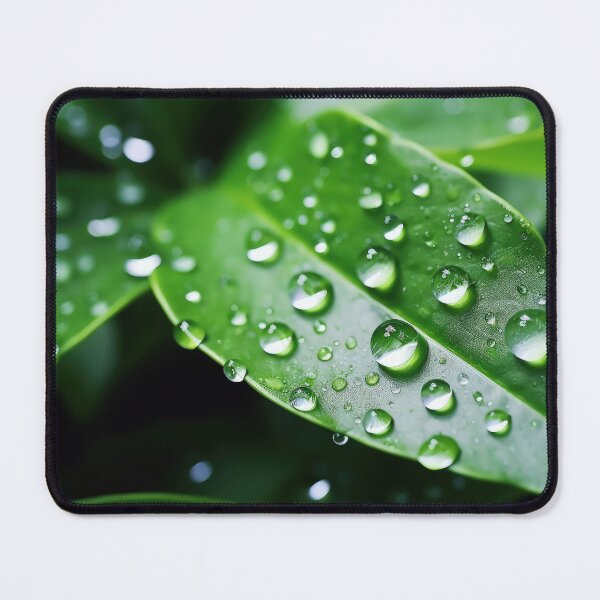 Item preview, Leaves with waterdrops. designed and sold by LubosChlubny.