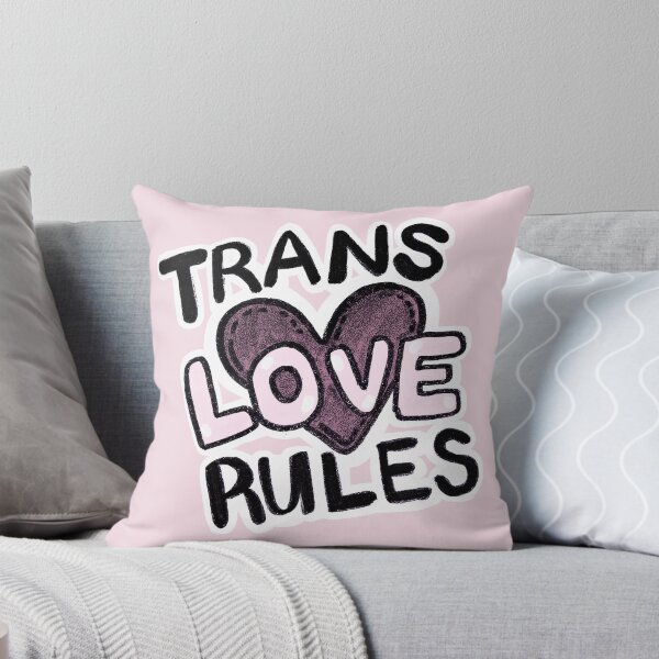 Item preview, trans love rules .2 designed and sold by theo cook.
