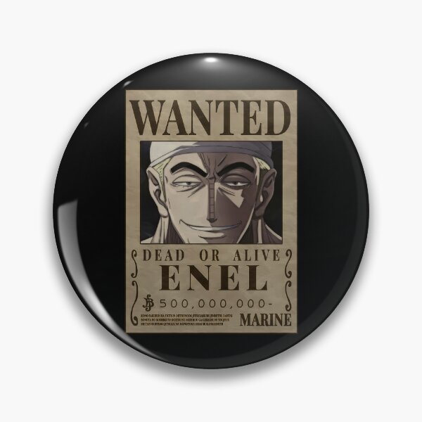 God Enel One Piece Enel Bounty Poster Skypeia Goro goro no mi Magnet for  Sale by One Piece Bounty Poster