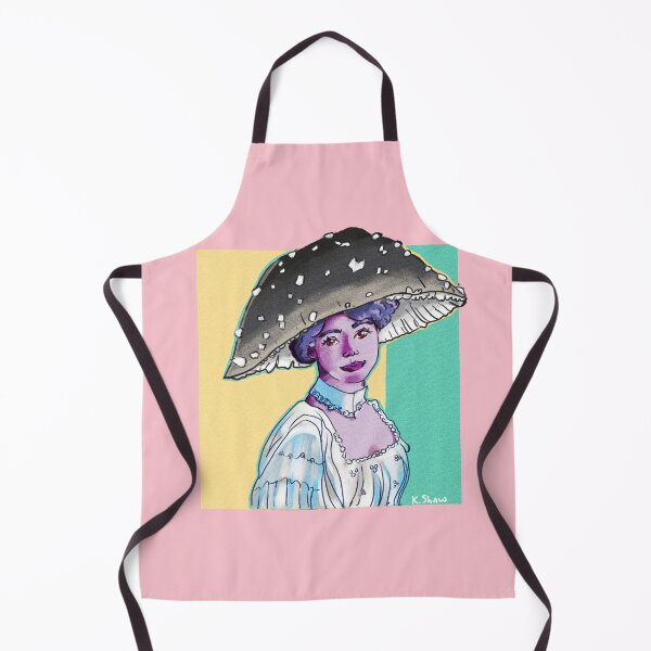 Item preview, Victorian Mushroom Girl designed and sold by Kimberlee-Shaw.