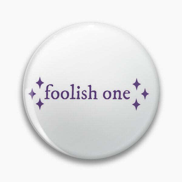 Item preview, foolish one - enchanted purple color with stars designed and sold by oliviaslemonbox.