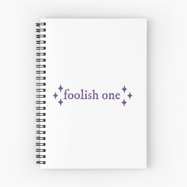 Item preview, foolish one - enchanted purple color with stars designed and sold by oliviaslemonbox.