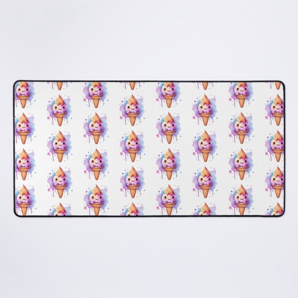 Item preview, cute Ice-cream in pink pastel designed and sold by usablestores.