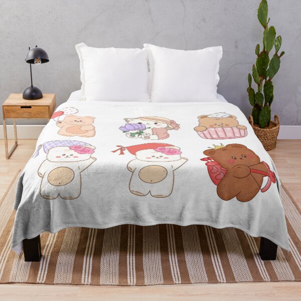 Item preview, cute bear pack Sticker, cartoon cute bear pack designed and sold by Surprise Box ⭐⭐⭐⭐⭐.