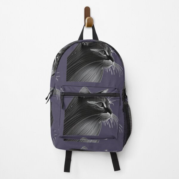 Item preview, Black cat , lines, minimalism designed and sold by Arte-Vivo.