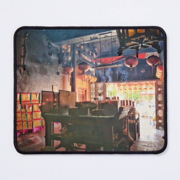 Item preview, Thai Pak Koong Temple, in the Penang district of north Georgetown. designed and sold by Howard  Boyd.