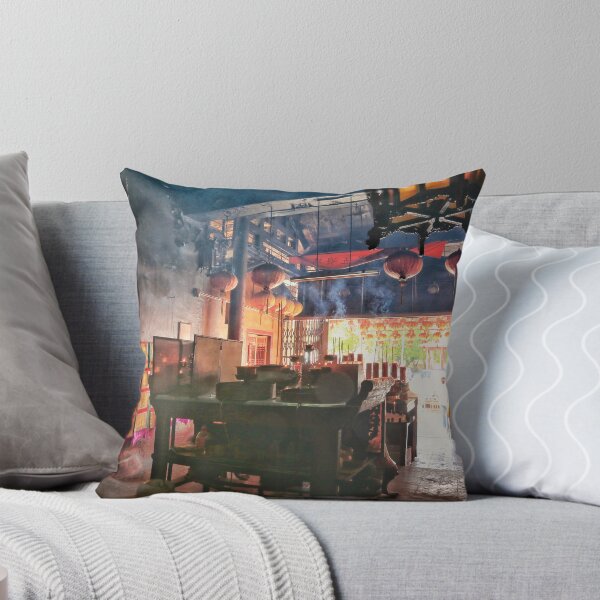 Item preview, Thai Pak Koong Temple, in the Penang district of north Georgetown. designed and sold by Howard  Boyd.
