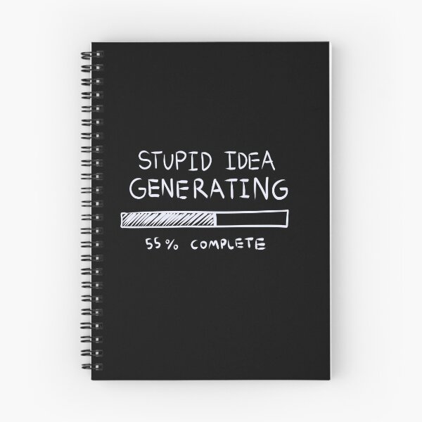 Item preview, Stupid Idea Progress Bar designed and sold by DragonJaw.
